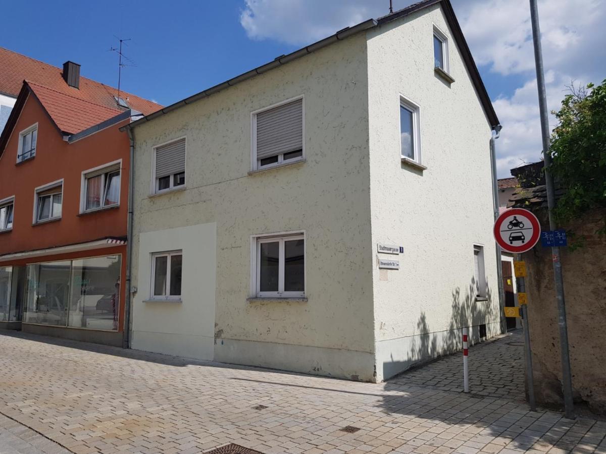 Boardinghouse Stadtmauer Швандорф ин Байерн Екстериор снимка